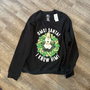 Light up Elf Christmas sweatshirt